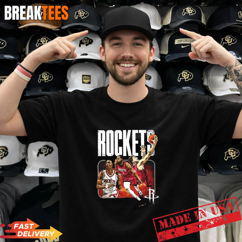 Houston Rockets NBA 2026 Playoffs graphic Shirt
