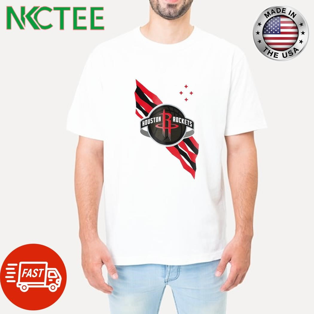 Houston Rockets OVO x Heavyweight shirt
