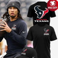Houston Texans AFC-SOUTH 2025-2026 Edition Two Sided Shirt