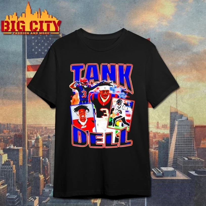 Houston Texans Tank Dell graphic shirt