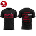 Houston Texans x Inspire Change 2025 Two Sided Shirt