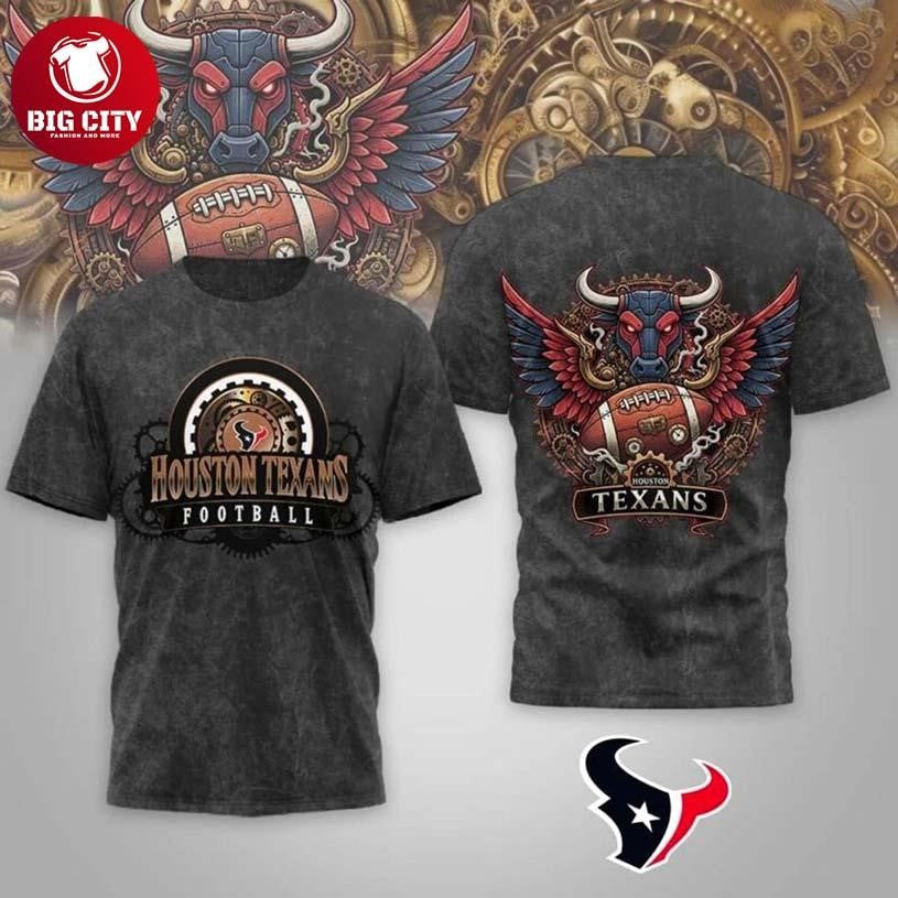 Houston Texans x Steampunk Edition Two Sided Shirt
