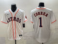 Houston Astros #1 Carlos Correa Astros