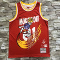 Houston Rockets Rockets mitchell&ness Collaboration Jersey Style 6