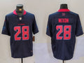 Houston Texans #28 Joe Mixon V3 Style 2