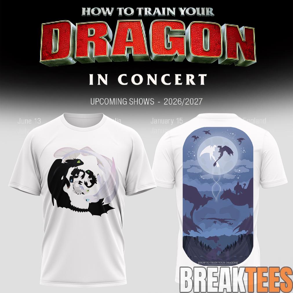 How To Train Your Dragon – In Concert Limited T-Shirt