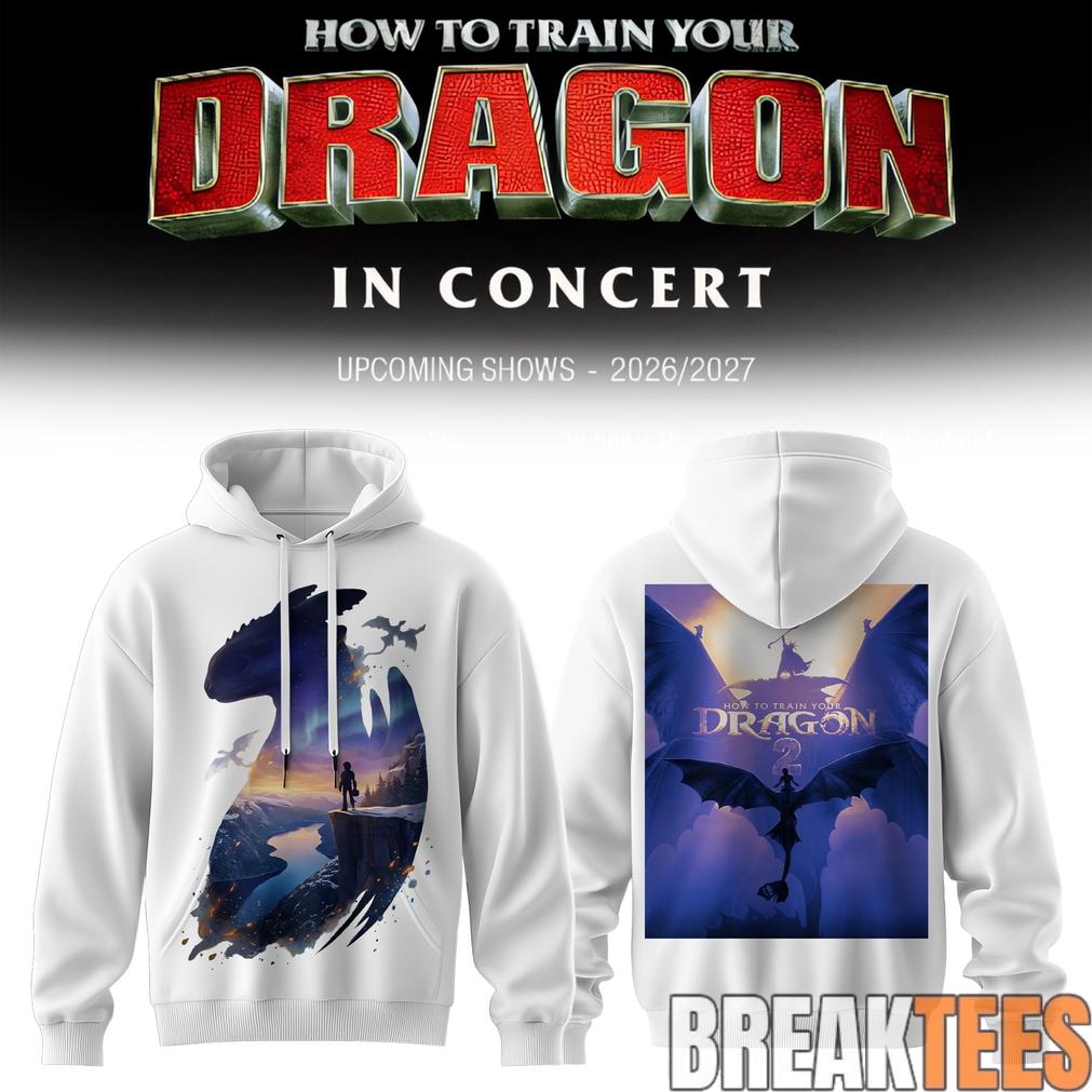 How To Train Your Dragon – In Concert Special Edition Hoodie