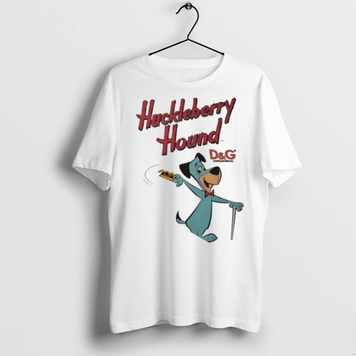 Huckleberry Hound X Dg Logo T Shirts
