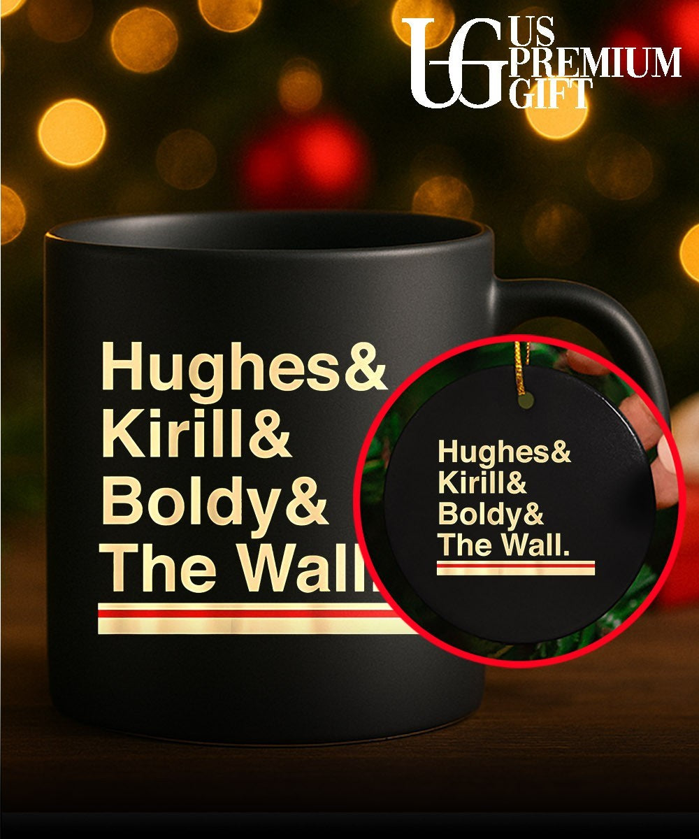 Hughes and Kirill and Boldy and The Wall Minnesota Wild Hockey Ampersand shirt