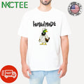 Human Made Headphone hiphop Duck shirt