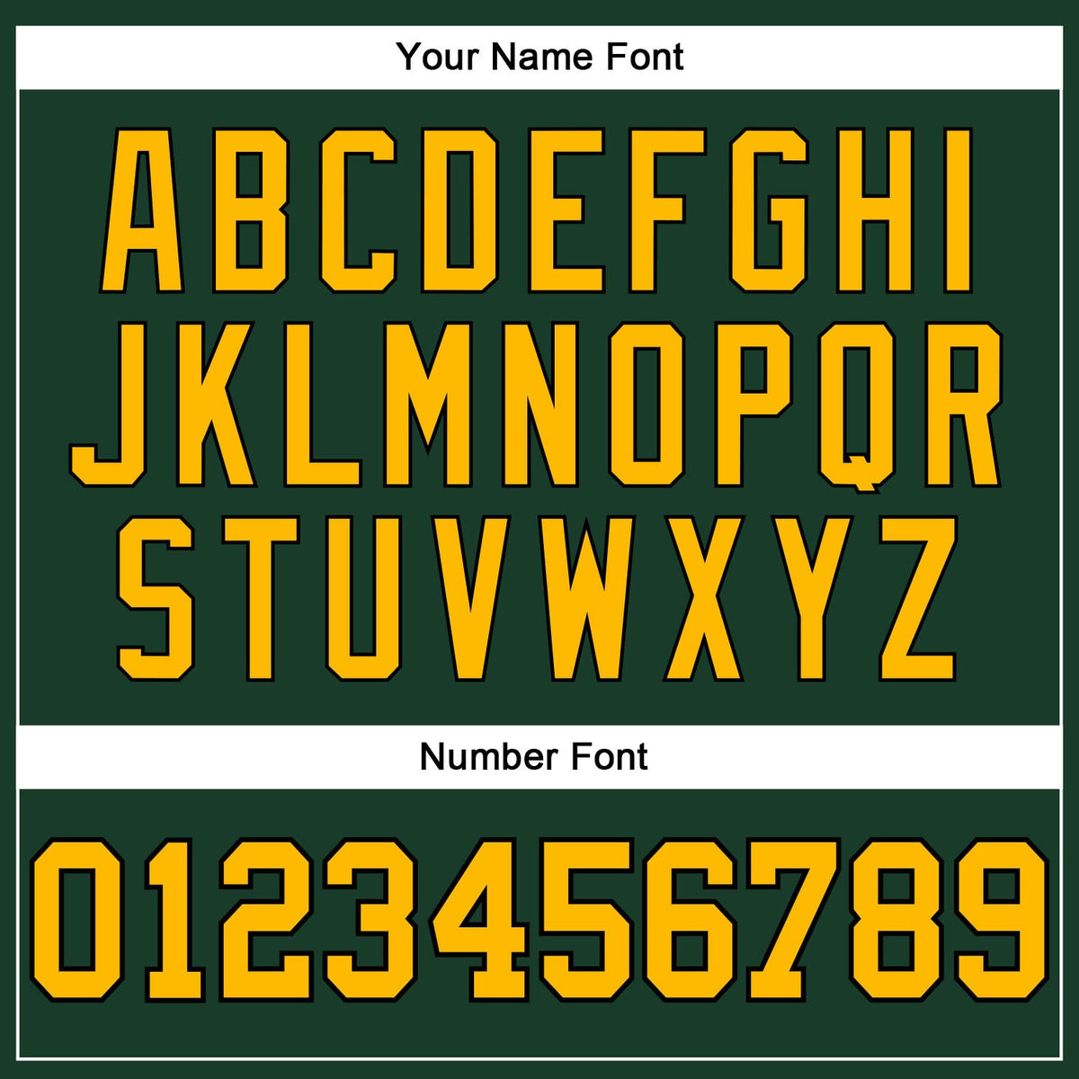 Custom Hunter Green Gold-Black Authentic Throwback Basketball Jersey