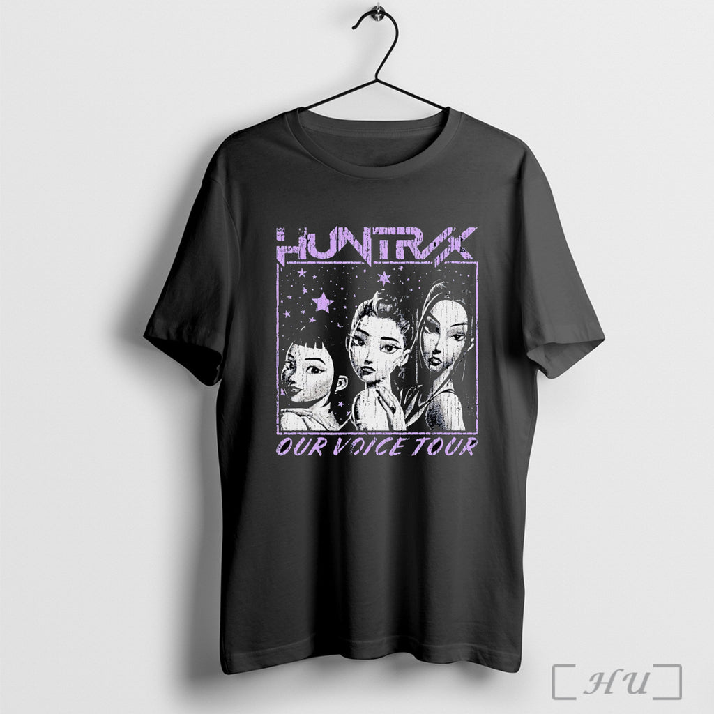 Huntrix Our Voice Tour T Shirt