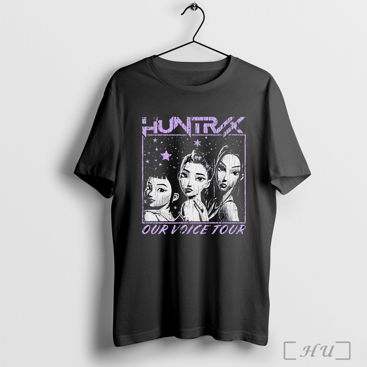Huntrix Our Voice Tour T Shirt