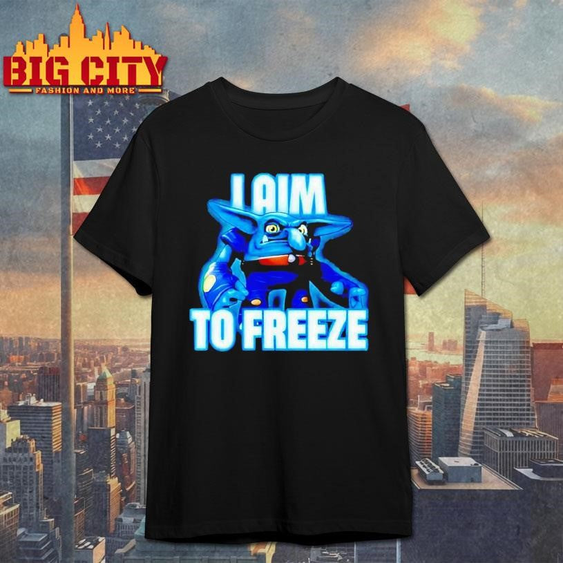 I Aim To Freeze Chill Bill Skylanders Shirt