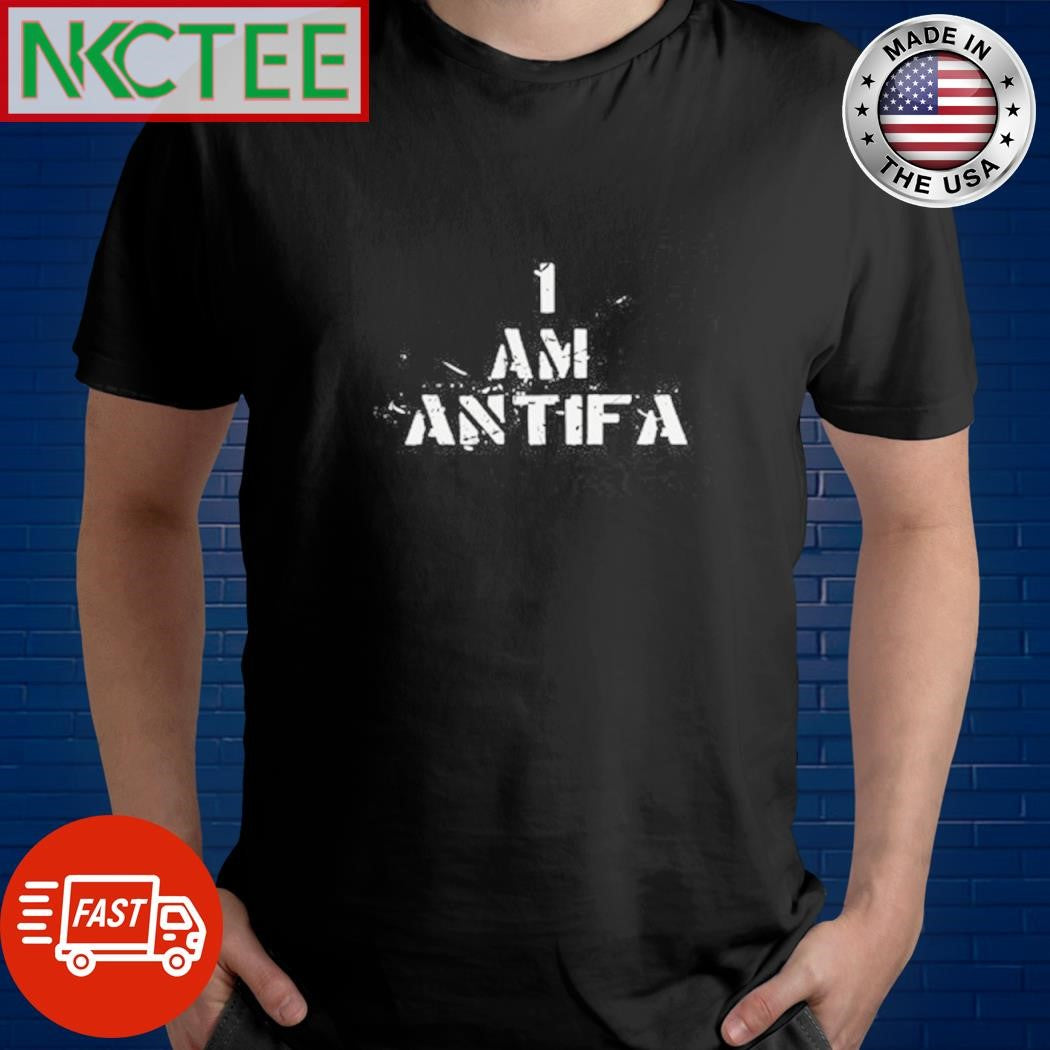 I Am Antifa triangle shirt