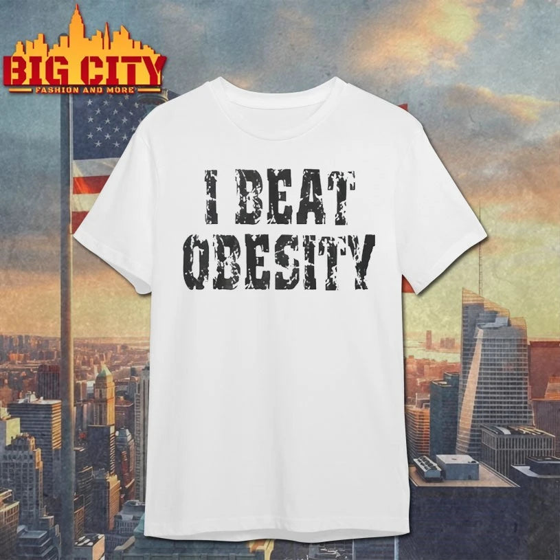 I Beat Obesity 2026 shirt