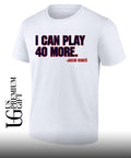 I Can Play 40 More Jakub Dobes Montreal Canadiens hockey shirt
