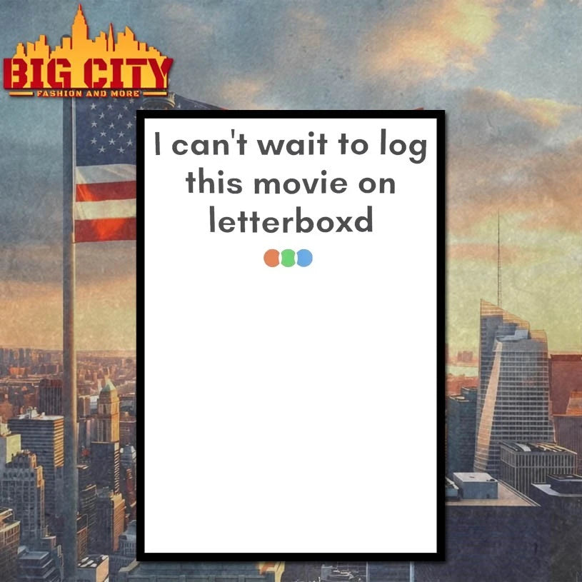 I Can’t Wait To Log This Movie On Letterboxd shirt