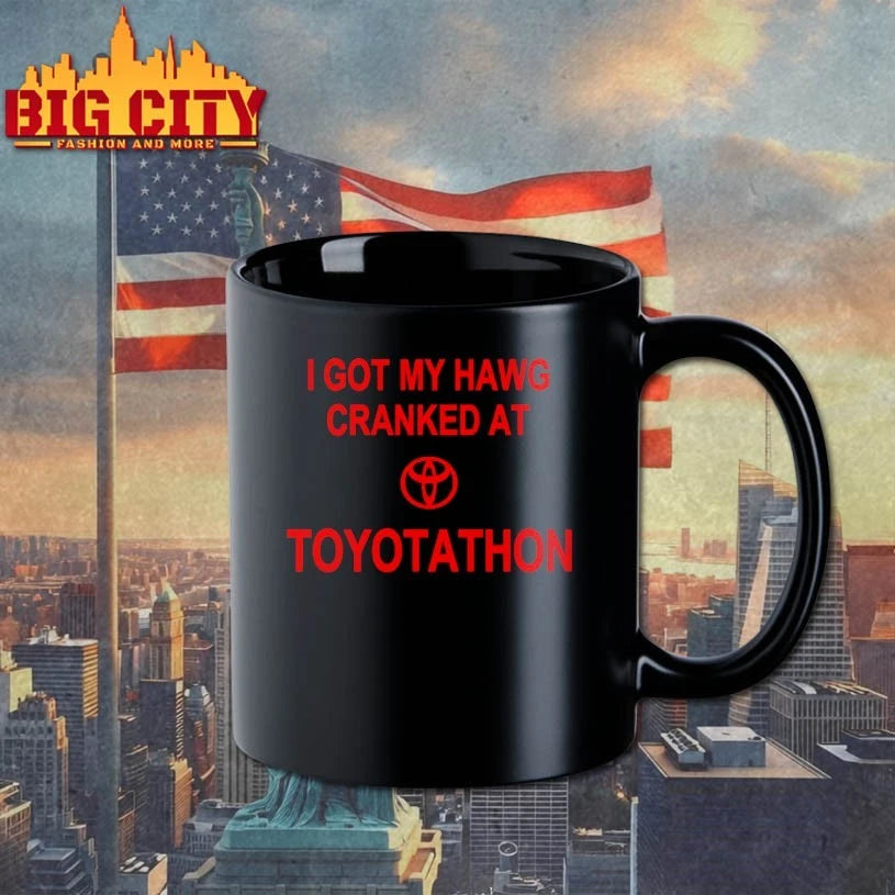 I Got My Hawg Cranked At Toyotathon shirt