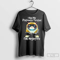 I Had My Patience Tested Im Negative Cat T Shirts