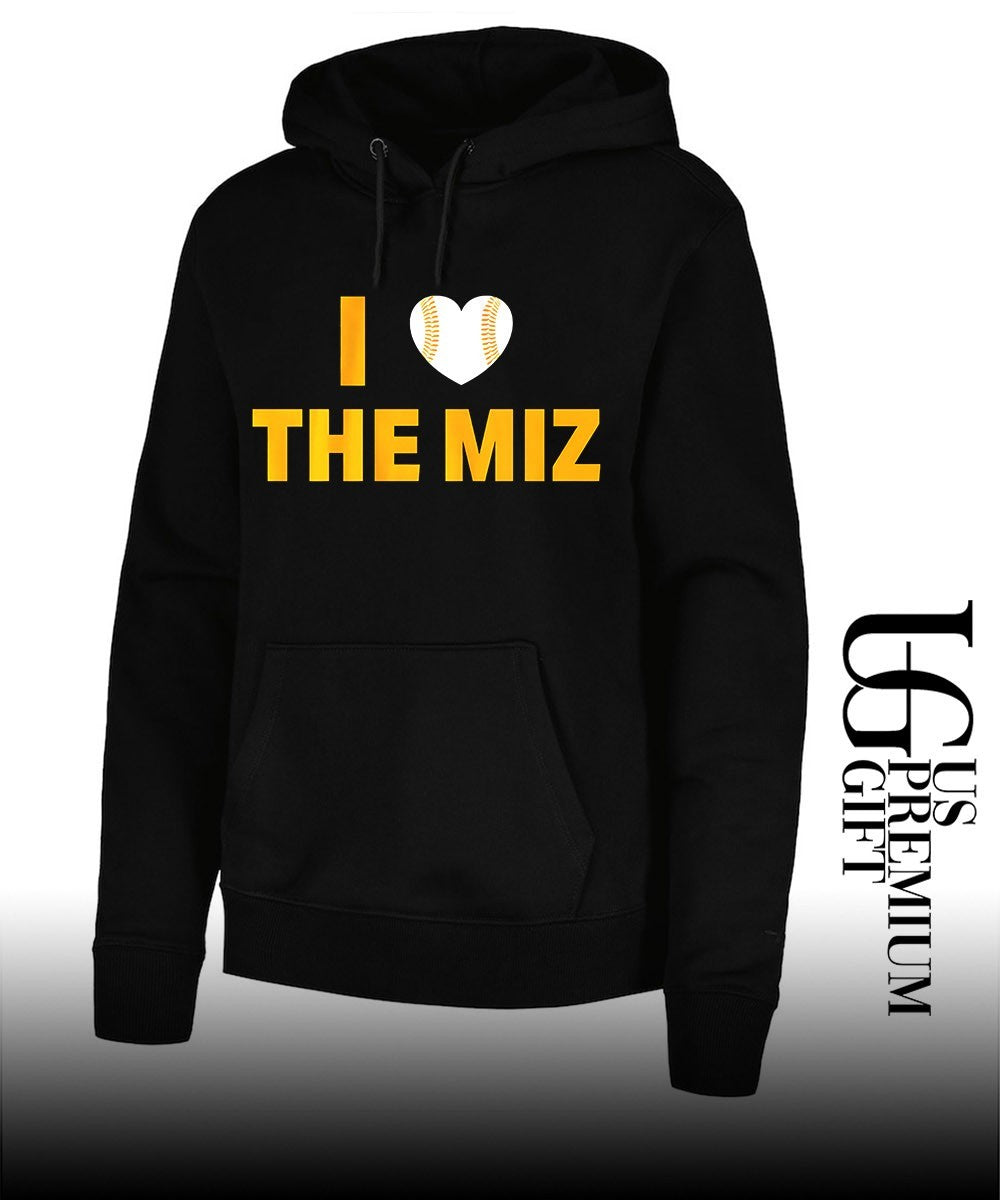 I Heart The Miz Jacob Misiorowski Milwaukee Brewers MLB shirt