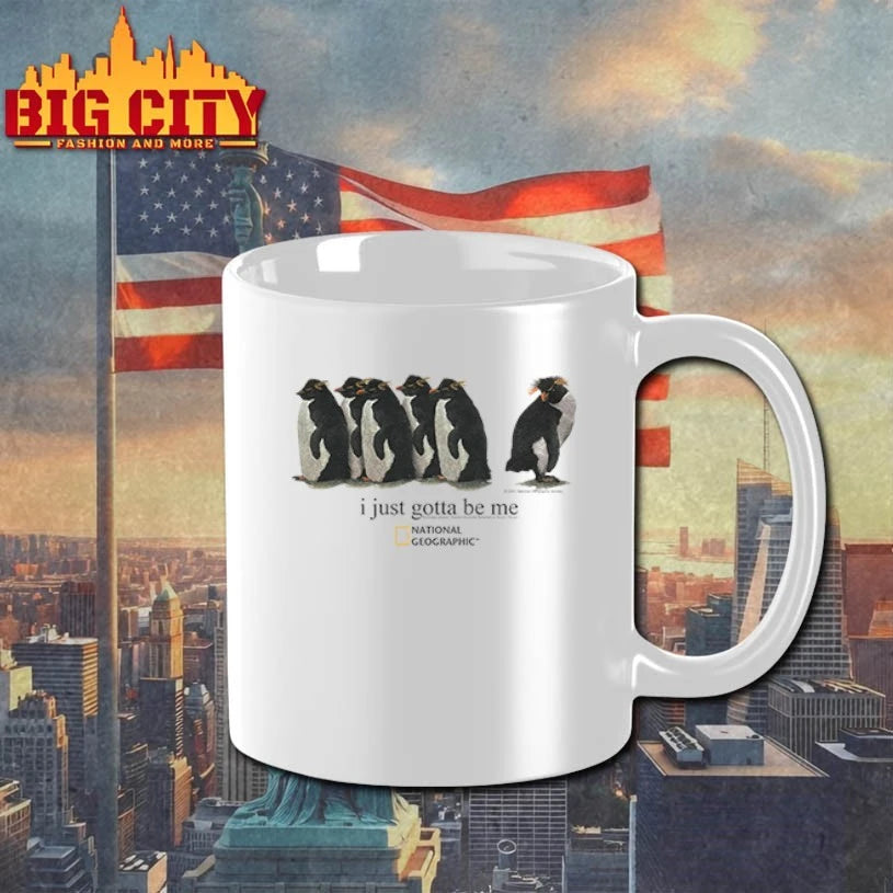 I Just Gotta Be Me Penguin national geographic shirt