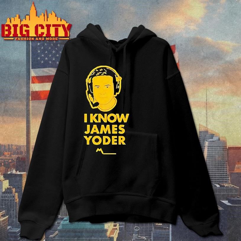I Know James Yoder Michigan Wolverines Game Shirt