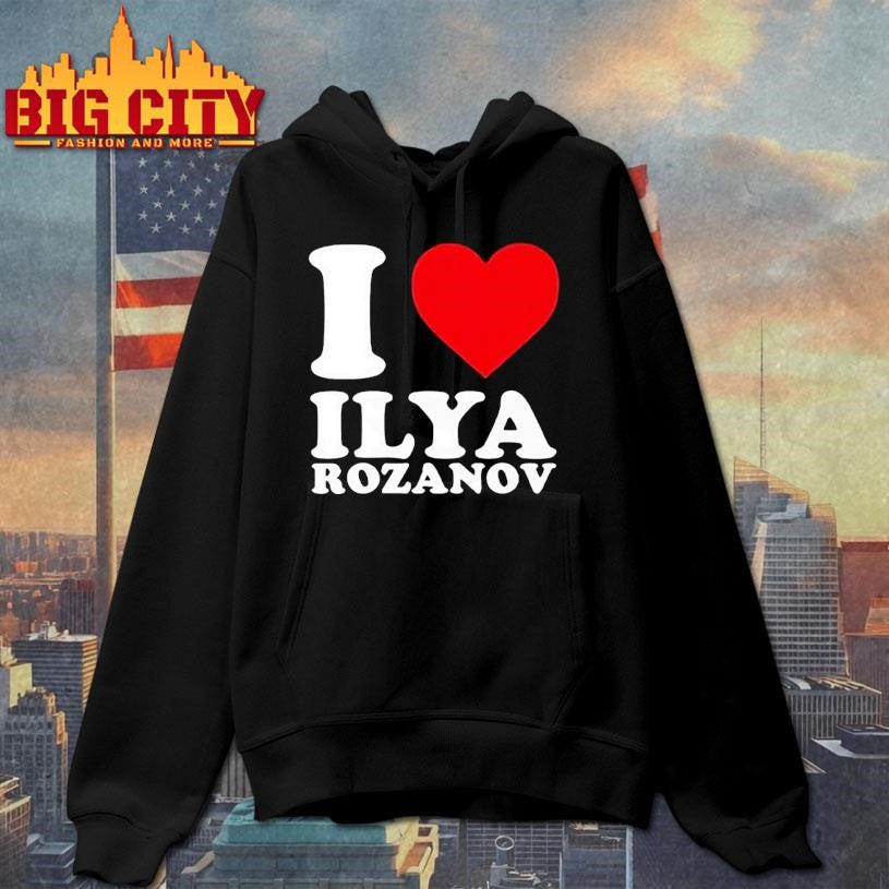 I Love Ilya Grigoryevich Rozanov Shirt