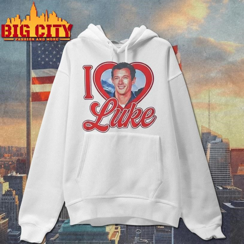 I Love Luke Shirt