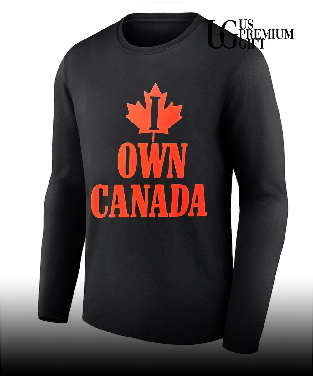 I Own Canada Maple Leaf shirt