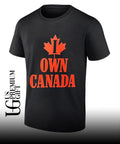 I Own Canada Maple Leaf shirt
