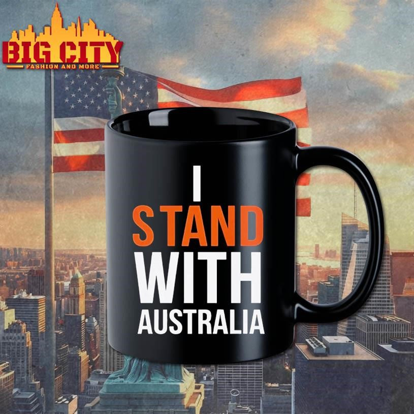 I Stand With Australia Shirt Pray For Bondi Australia Shirt