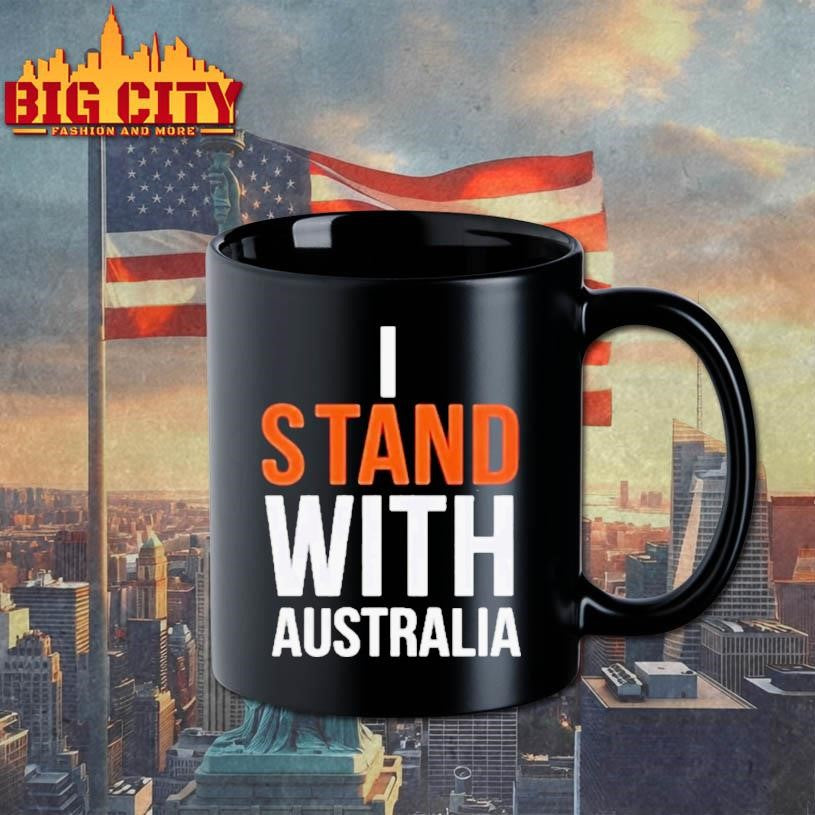 I Stand With Bondi Australia Shirt