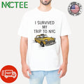 I Survived My Trip to NYC car shirt