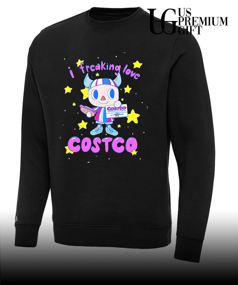 I freaking love costco T-shirt