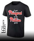 I got Fingered at The Phillies Game shirt