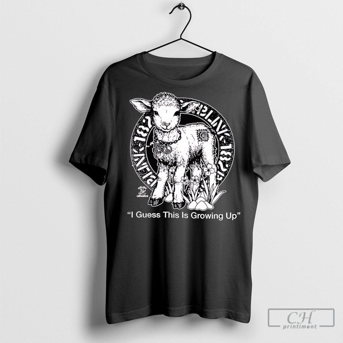 I Guess This Is Growing Up Shirt Tee