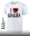 I love Goalies Dan Vladar hockey shirt
