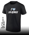 I love Los Angeles Kings NHL shirt