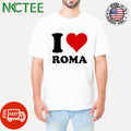 I love Roma heart shirt