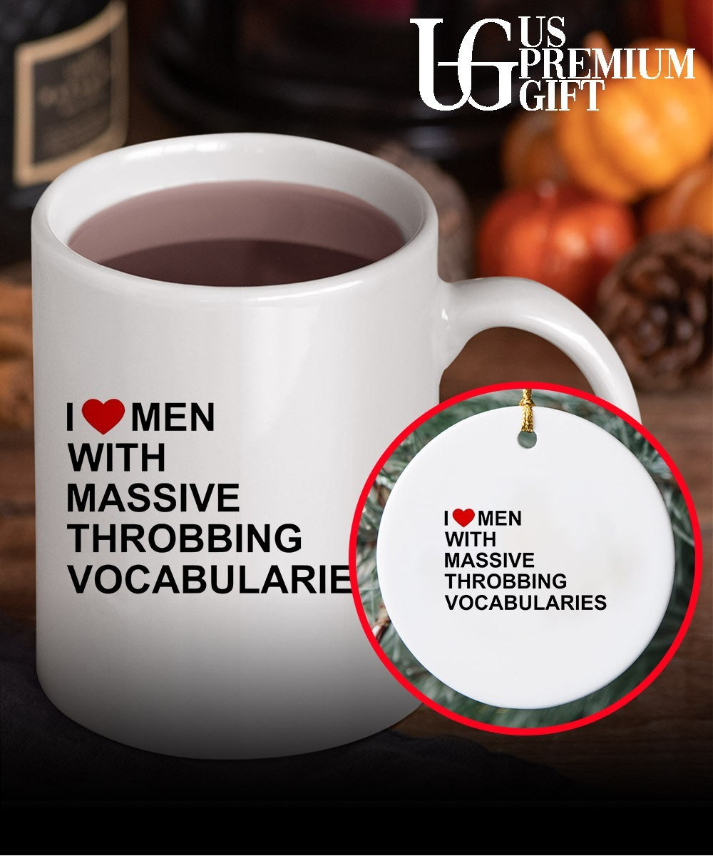 I love men with massive throbbing Vocabularies shirt
