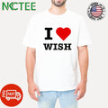 I love wish heart shirt