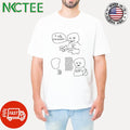 I only pick scissors comic shirt