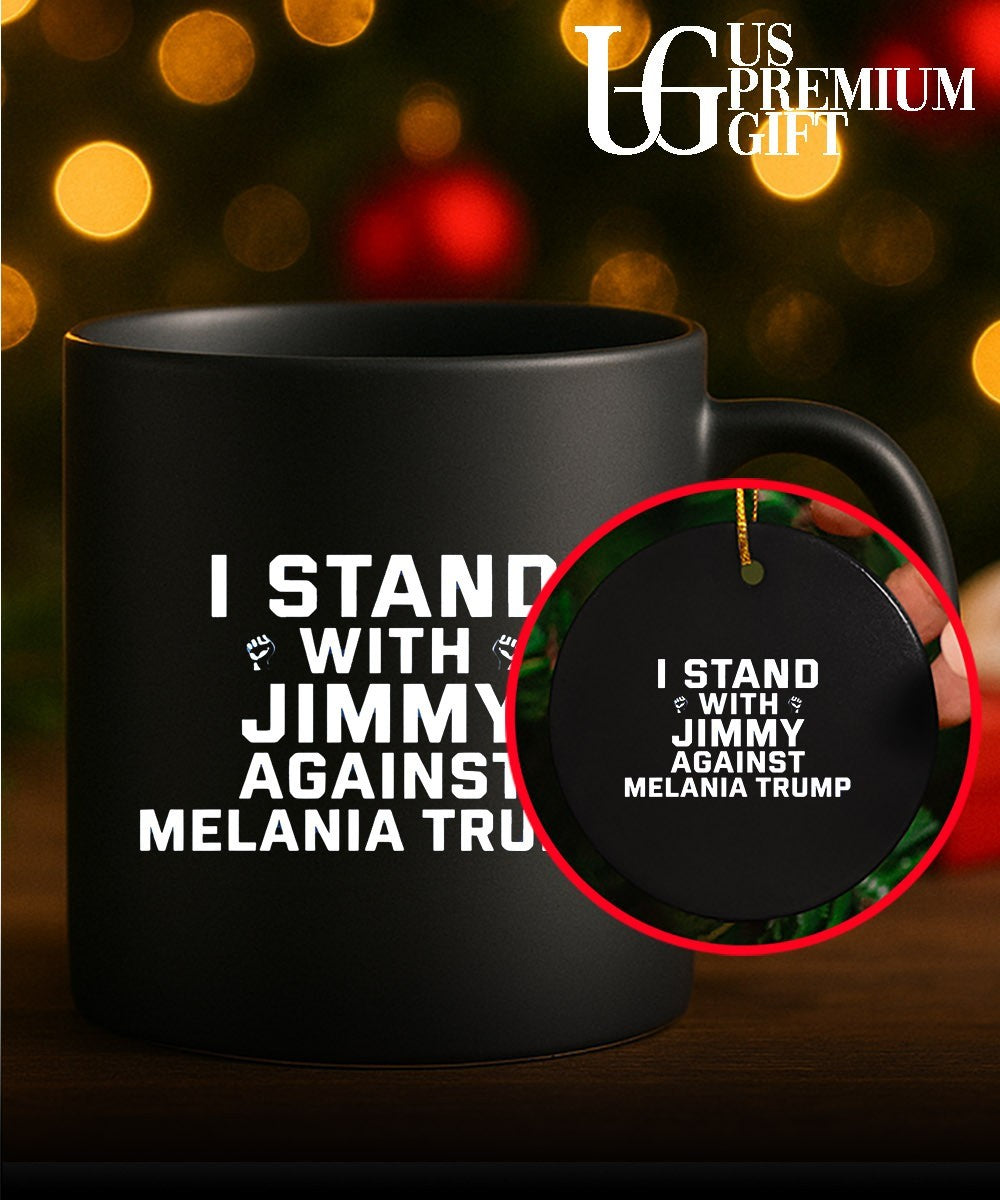 I stand with Jimmy Against Melania Trump shirt