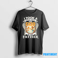 I Took A Dna Test And God Is My Father Veteran Tshirts Sweater