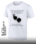 I used to fear the black mold in my apartment shirt