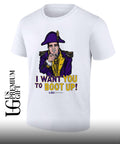 I want you to boot up LSU basketball shirt