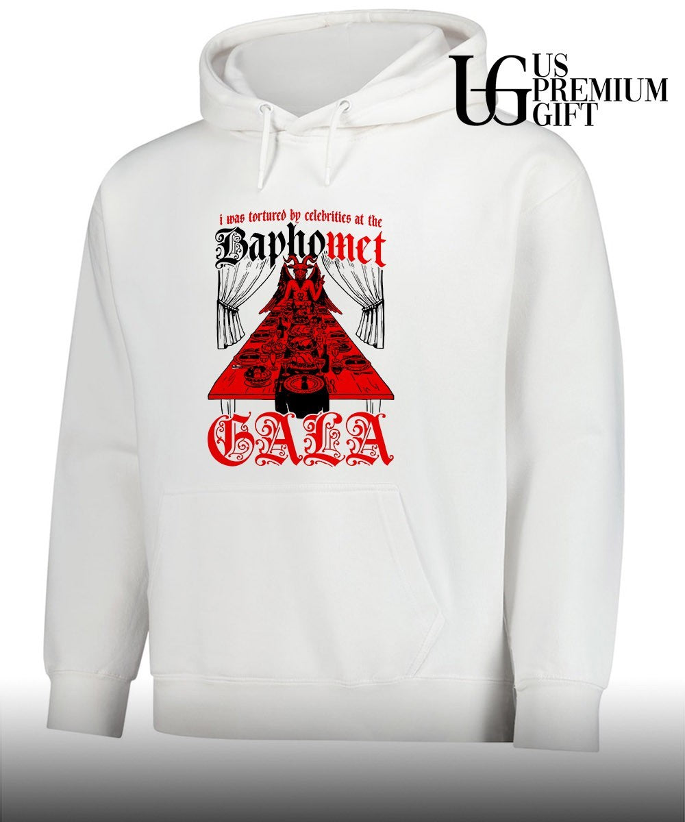 I was Tortured by celebrities at the Baphomet Gala shirt