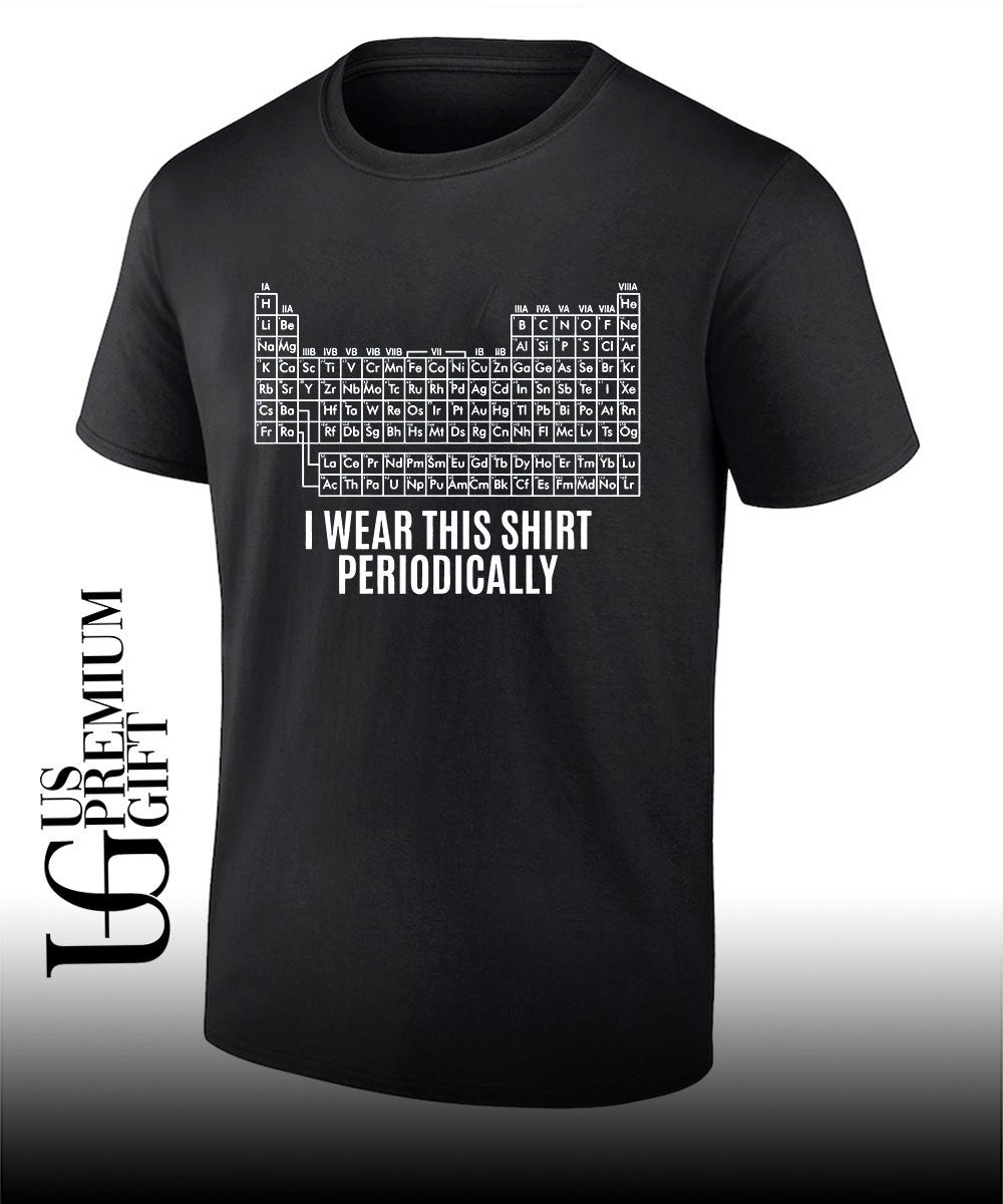 I wear this shirt periodically shirt