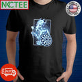 I will do amazing skeleton Viking shirt